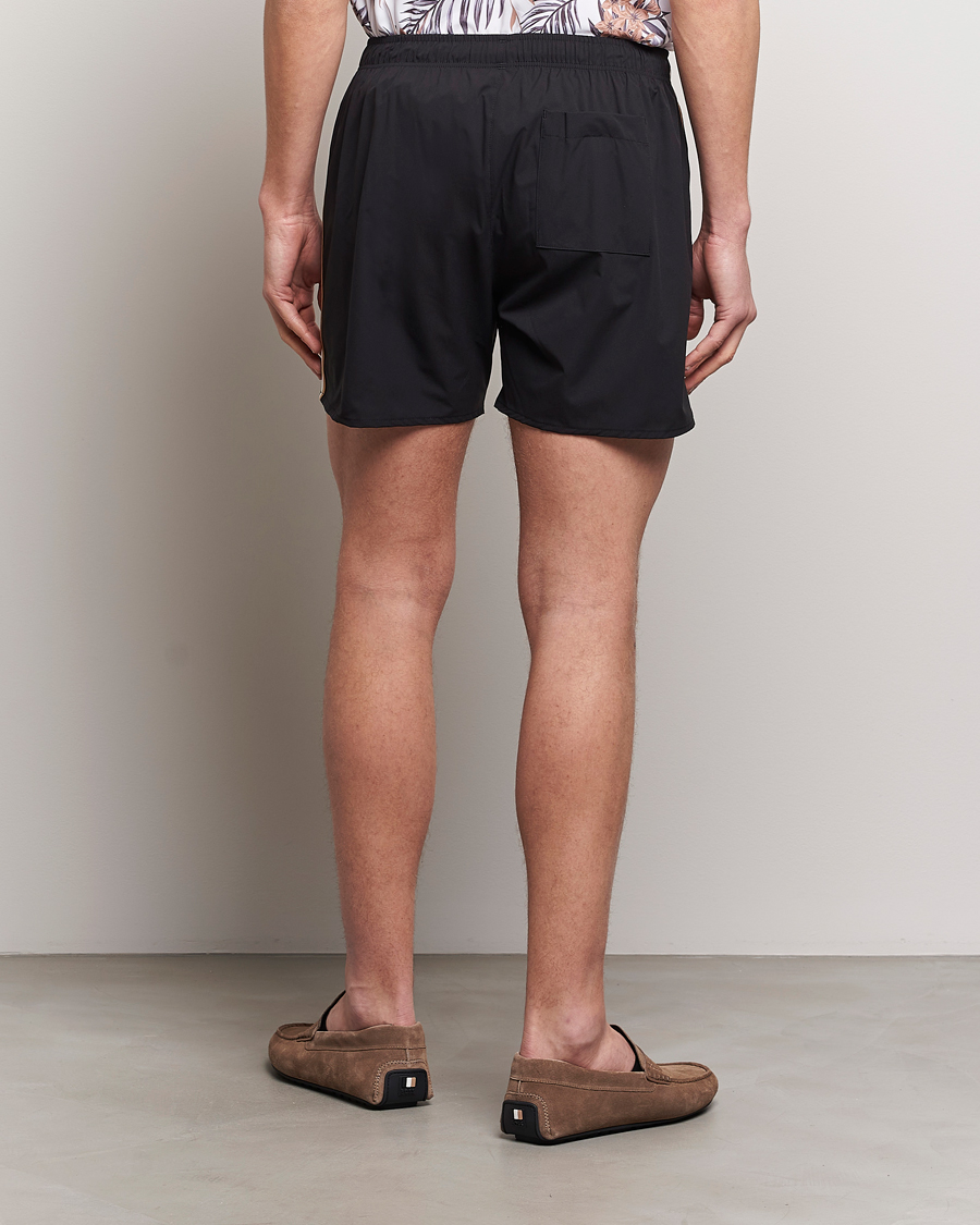Homme | Maillots De Bain | BOSS BLACK | Iconic Swimshorts Black