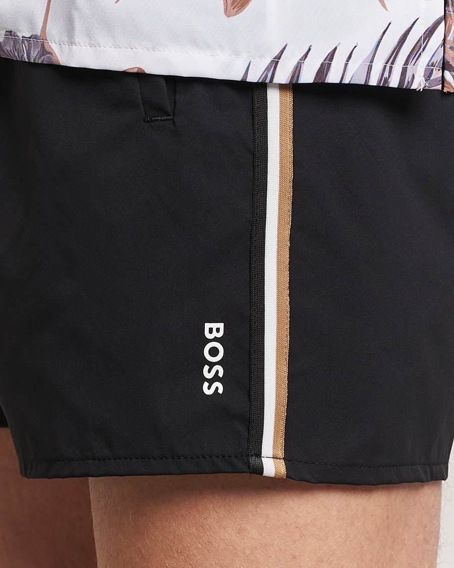 Homme | Maillots De Bain | BOSS BLACK | Iconic Swimshorts Black