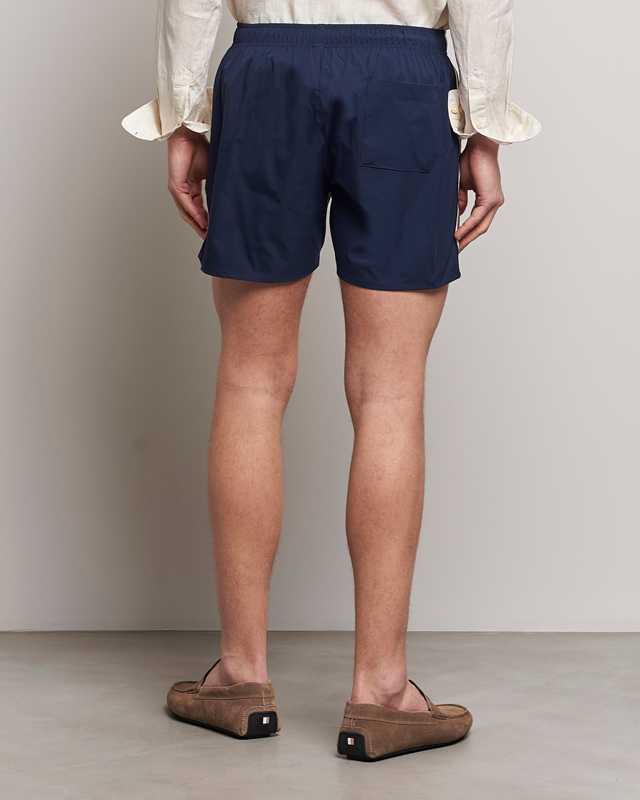 Homme | Maillots De Bain | BOSS BLACK | Iconic Swimshorts Navy