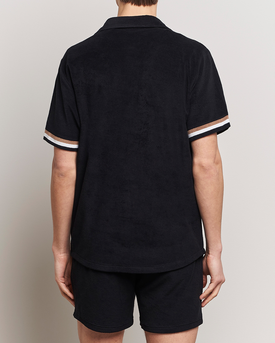 Homme | Chemises | BOSS BLACK | Short Sleeve Terry Shirt Black