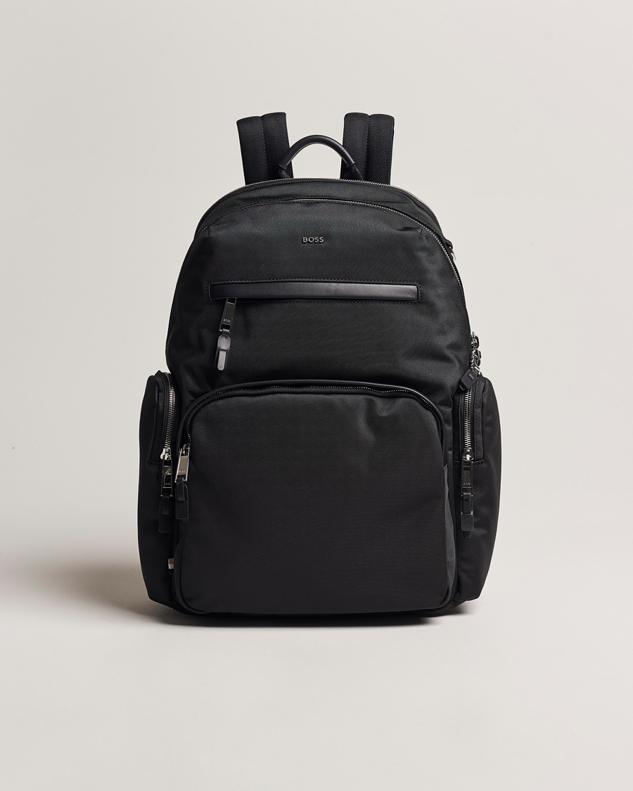 Homme | BOSS BLACK Highway Backpack Black | BOSS BLACK | Highway Backpack Black