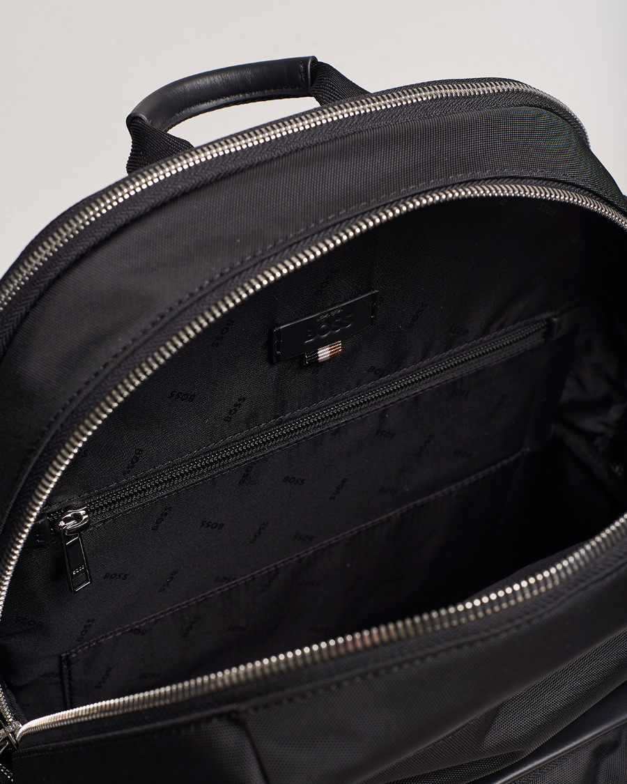 Homme | BOSS BLACK Highway Backpack Black | BOSS BLACK | Highway Backpack Black