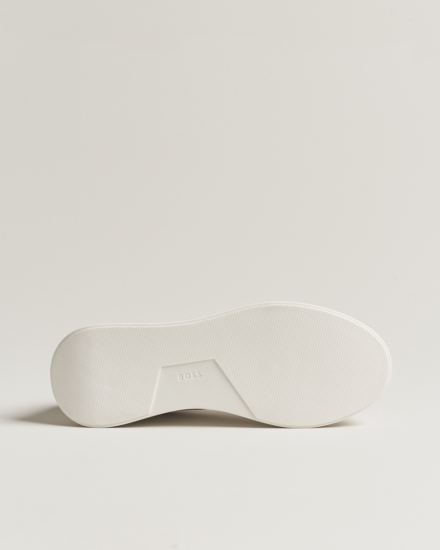 Homme | BOSS BLACK Bolton Leather Sneaker Natural | BOSS BLACK | Bolton Leather Sneaker Natural