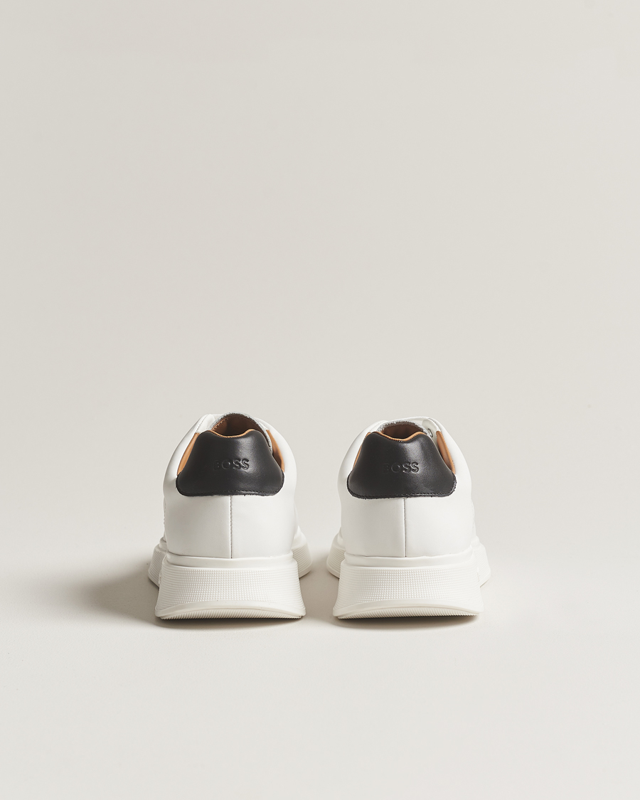 Homme | BOSS BLACK Bolton Leather Sneaker Natural | BOSS BLACK | Bolton Leather Sneaker Natural