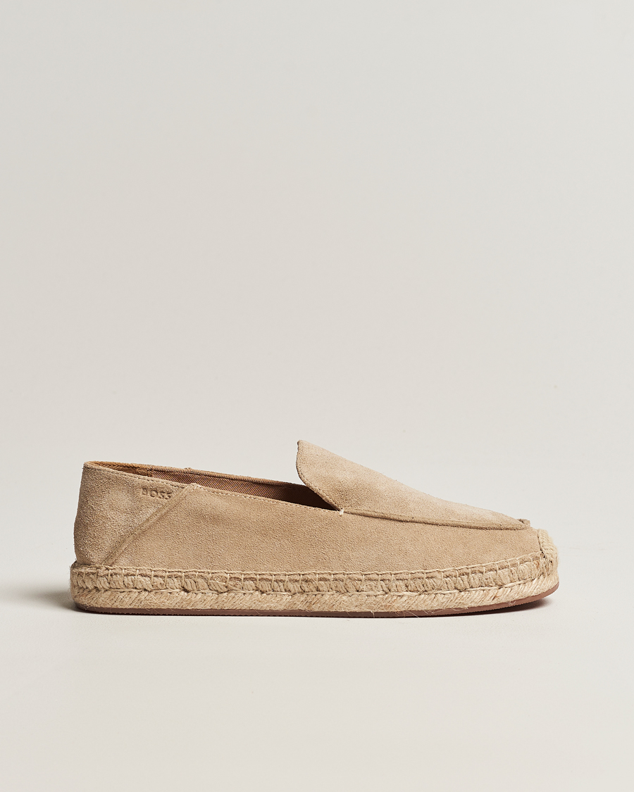 Homme | BOSS BLACK Madeira Espadrilles Dark Beige | BOSS BLACK | Madeira Espadrilles Dark Beige