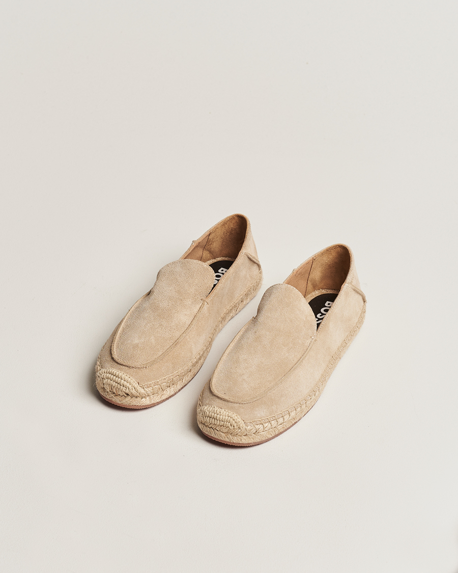 Homme | BOSS BLACK Madeira Espadrilles Dark Beige | BOSS BLACK | Madeira Espadrilles Dark Beige