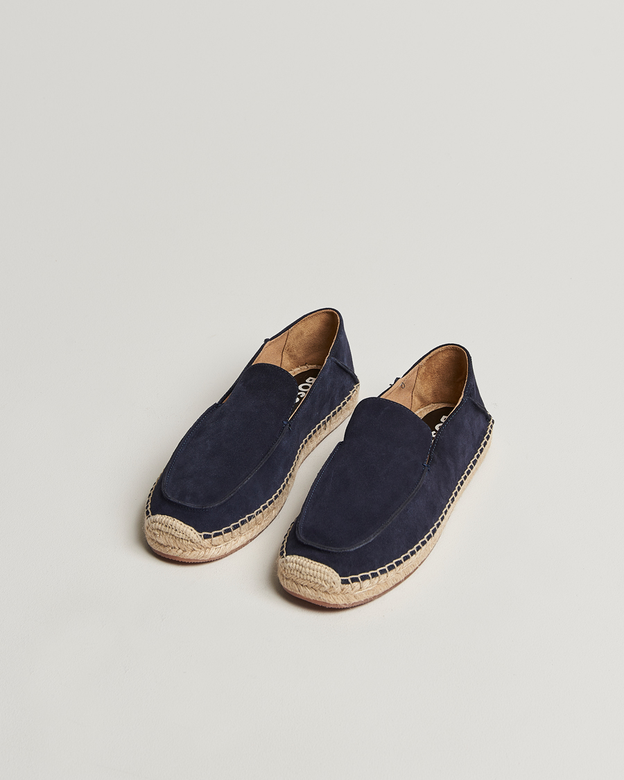 Homme | BOSS BLACK Madeira Espadrilles Dark Blue | BOSS BLACK | Madeira Espadrilles Dark Blue