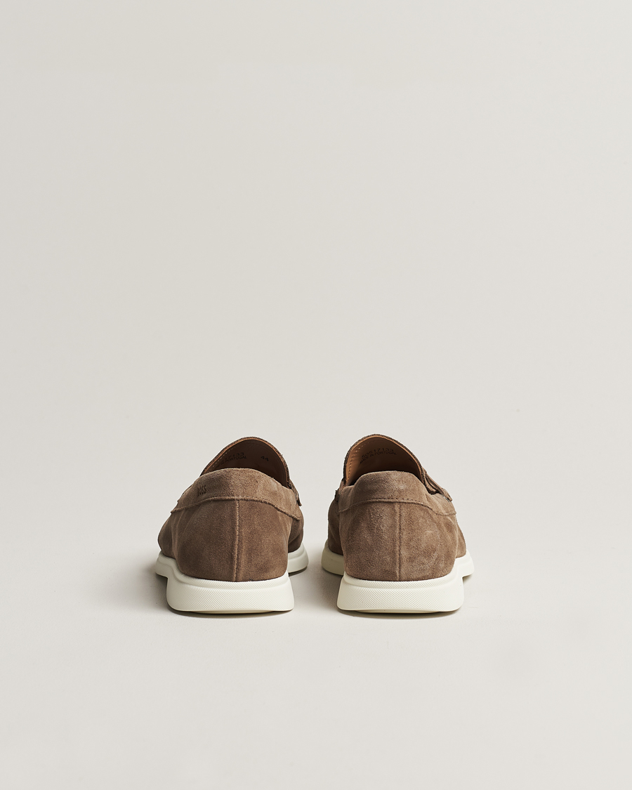Homme | BOSS BLACK Sienne Tassle Loafer Suede Medium Beige | BOSS BLACK | Sienne Tassle Loafer Suede Medium Beige