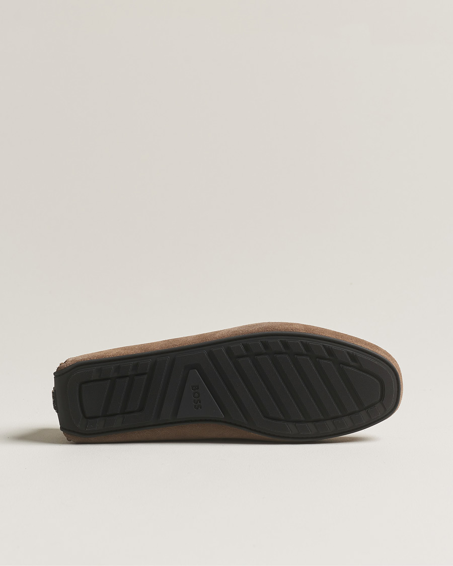 Homme | BOSS BLACK Noel Car Shoe Suede Medium Beige | BOSS BLACK | Noel Car Shoe Suede Medium Beige