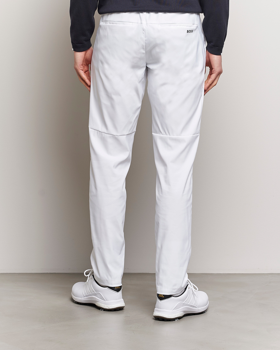 Homme | Pantalons | BOSS GREEN | Phoenix Golf Trousers White
