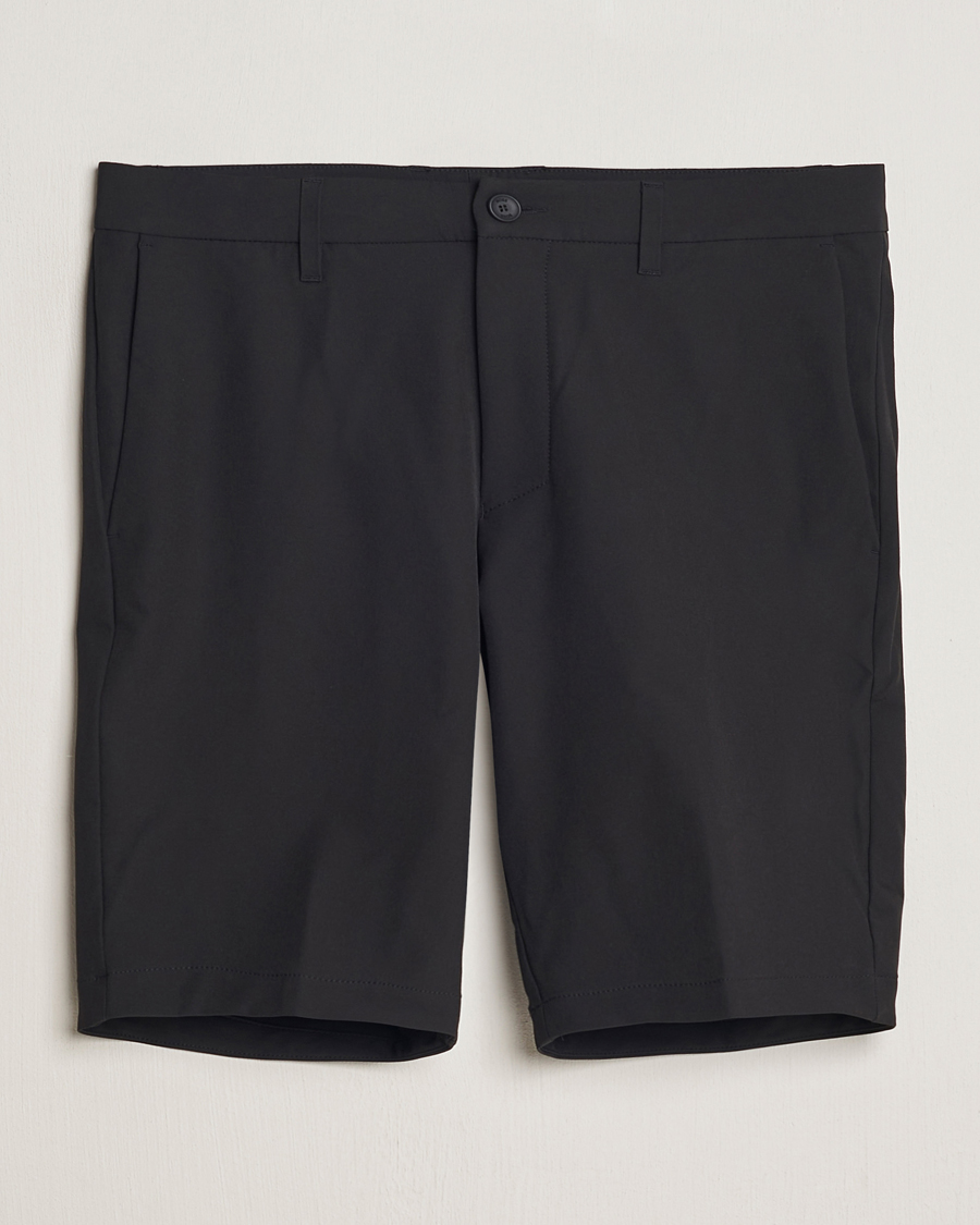 Homme | Shorts | BOSS GREEN | Commuter Golf Shorts Black