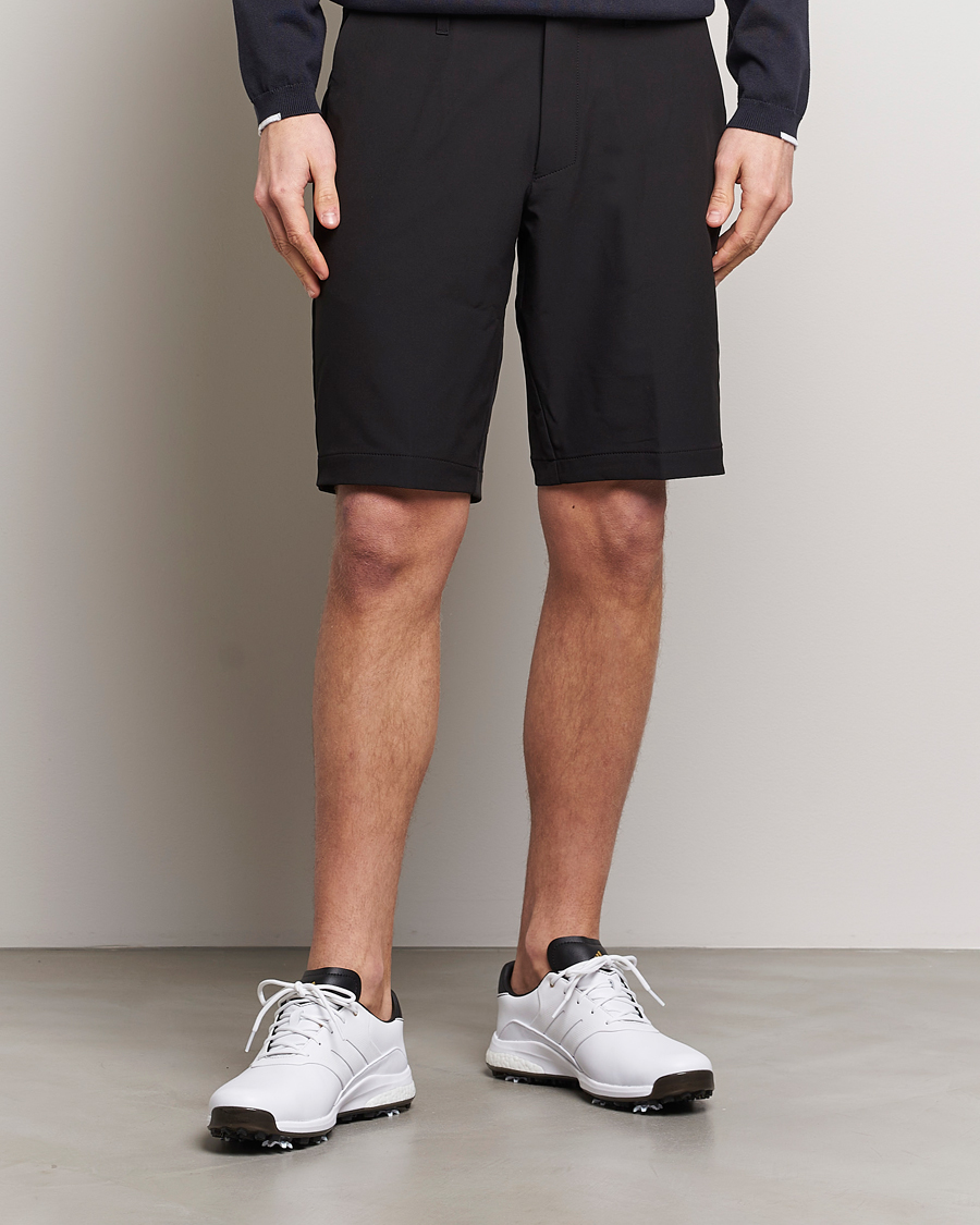 Homme | Shorts | BOSS GREEN | Commuter Golf Shorts Black
