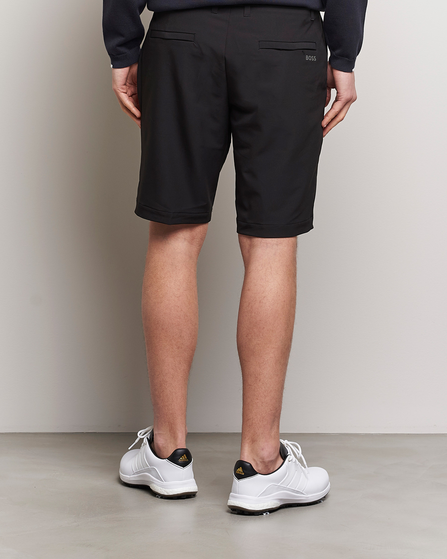 Homme | Shorts | BOSS GREEN | Commuter Golf Shorts Black