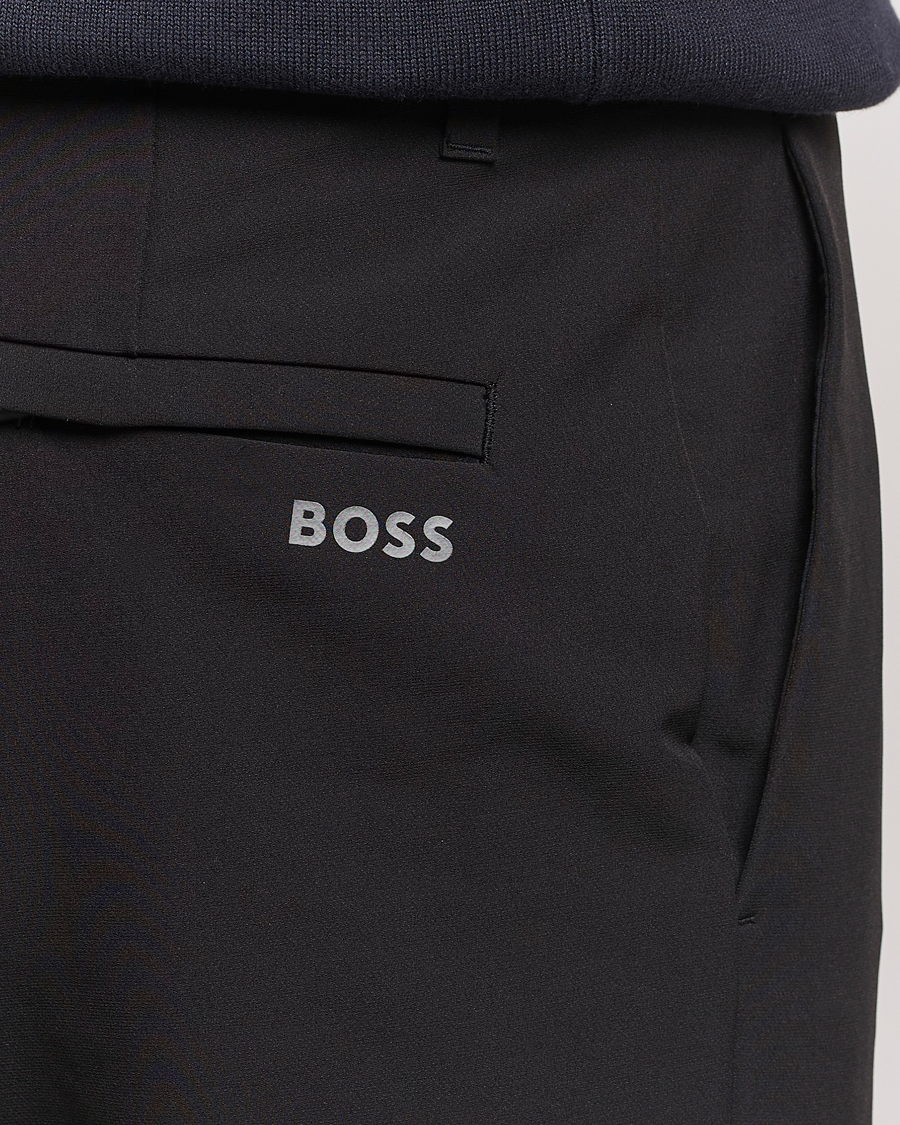Homme | Shorts | BOSS GREEN | Commuter Golf Shorts Black