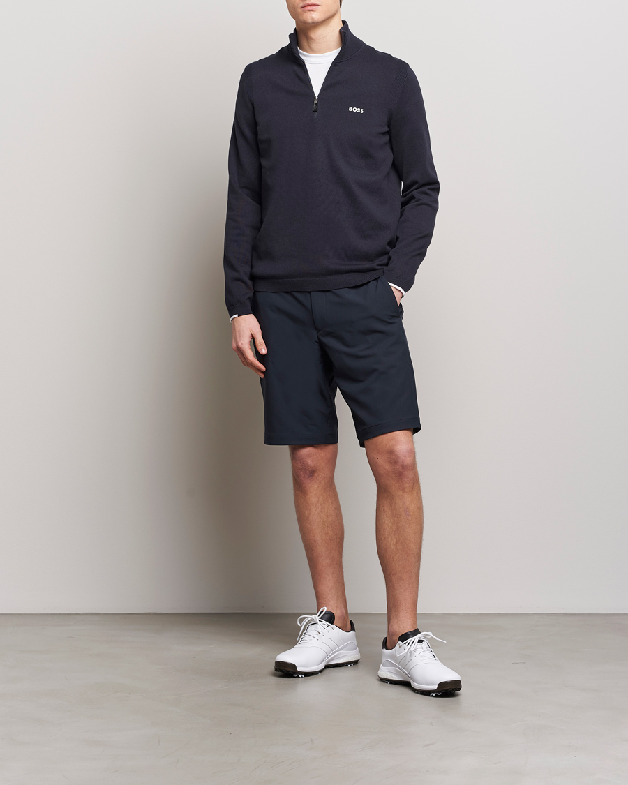 Homme | Shorts | BOSS GREEN | Commuter Golf Shorts Dark Blue