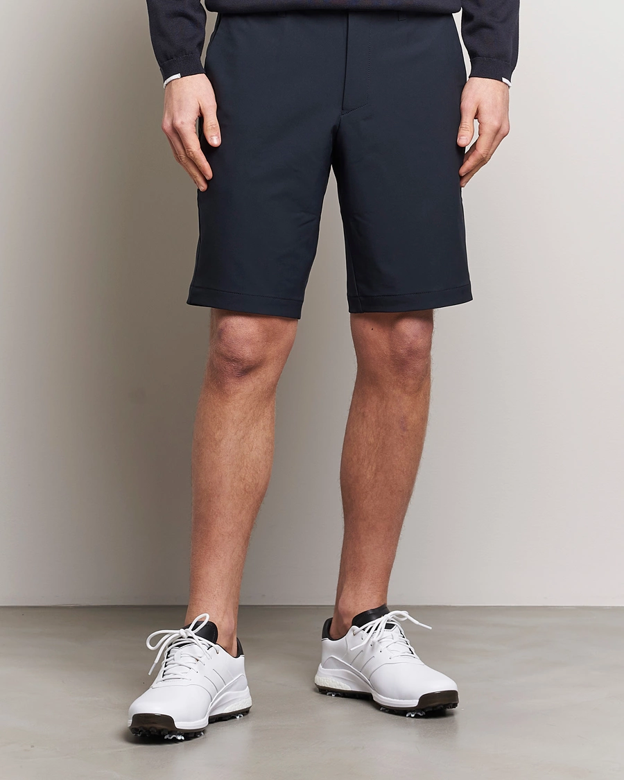 Homme | Shorts | BOSS GREEN | Commuter Golf Shorts Dark Blue
