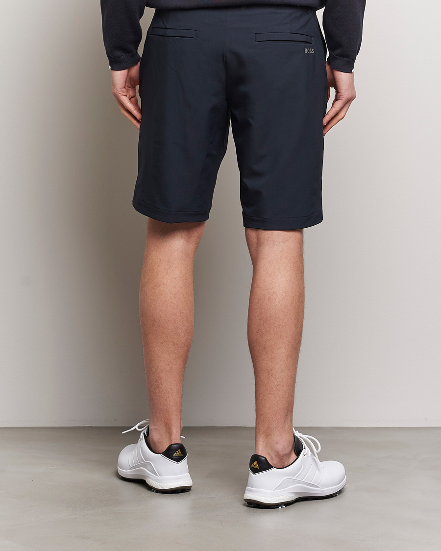Homme | Shorts | BOSS GREEN | Commuter Golf Shorts Dark Blue