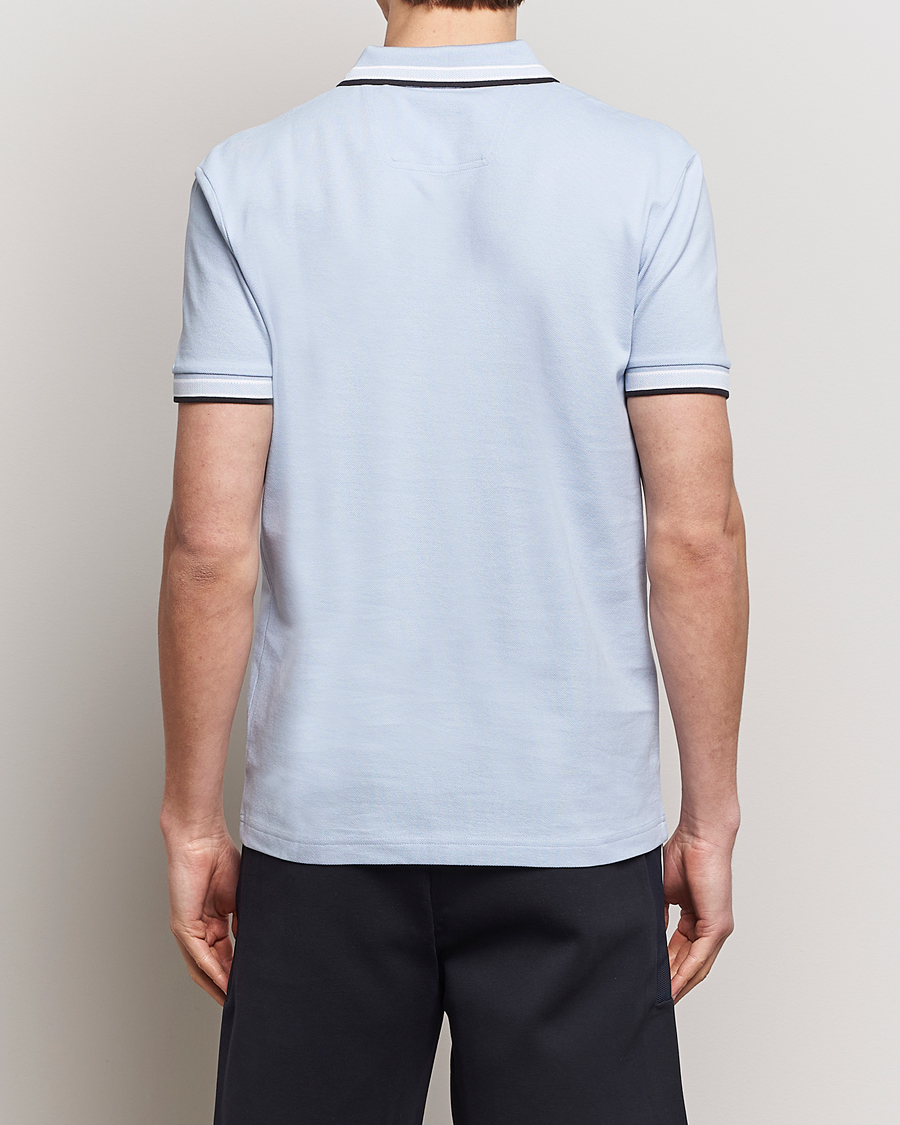 Homme | Polos | BOSS GREEN | Paddy Jersey Polo Light Blue
