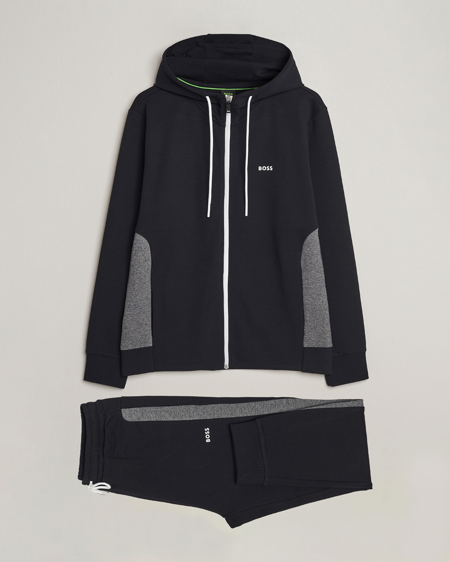 Homme | Pantalons | BOSS GREEN | Tracksuit Set Black