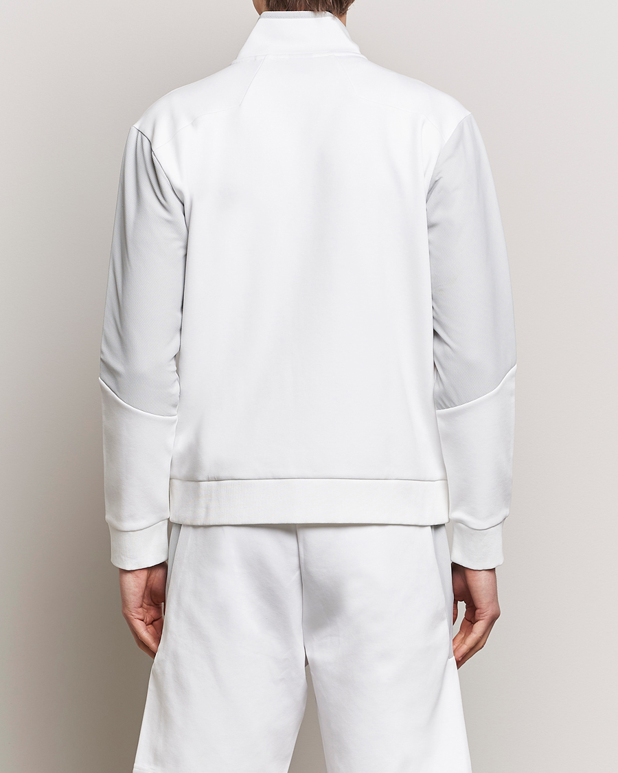 Homme | Pulls Et Tricots | BOSS GREEN | Skaz Full Zip Hoodie White