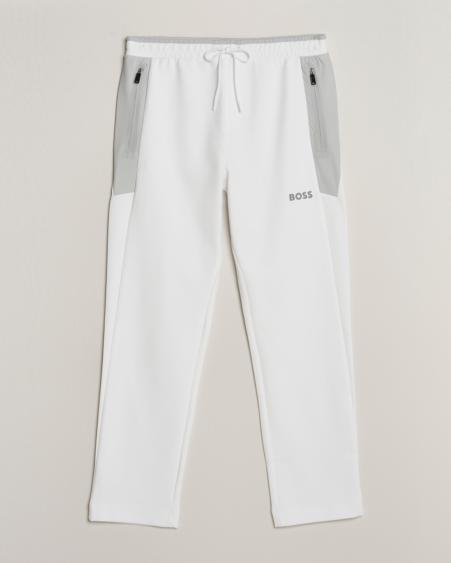 Homme | Pantalons | BOSS GREEN | Hadim Sweatpants White