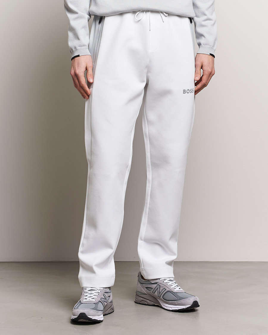 Homme | Pantalons | BOSS GREEN | Hadim Sweatpants White