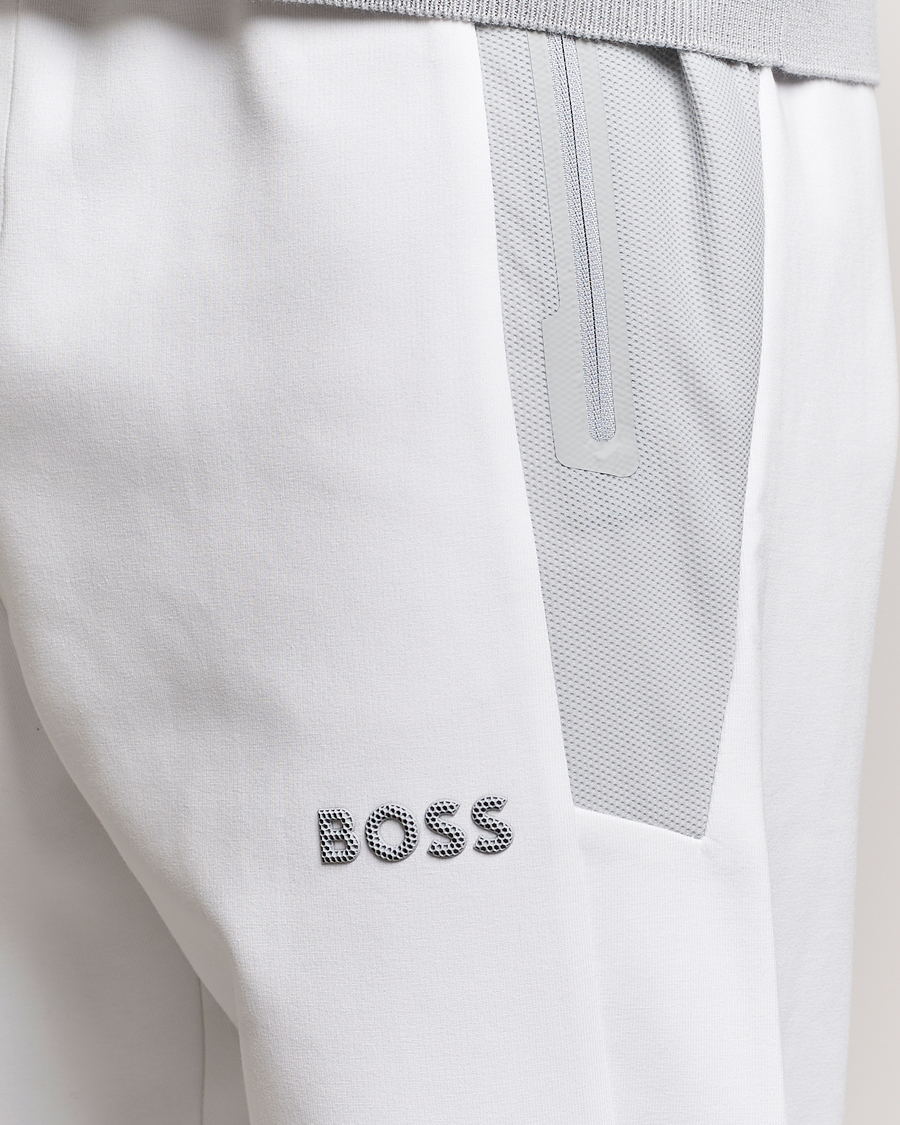 Homme | Pantalons | BOSS GREEN | Hadim Sweatpants White