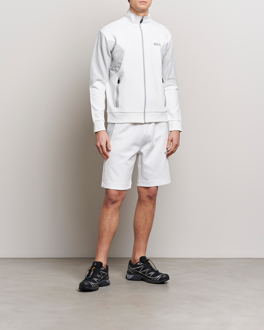 Homme | Shorts | BOSS GREEN | Headlo Sweatshorts White