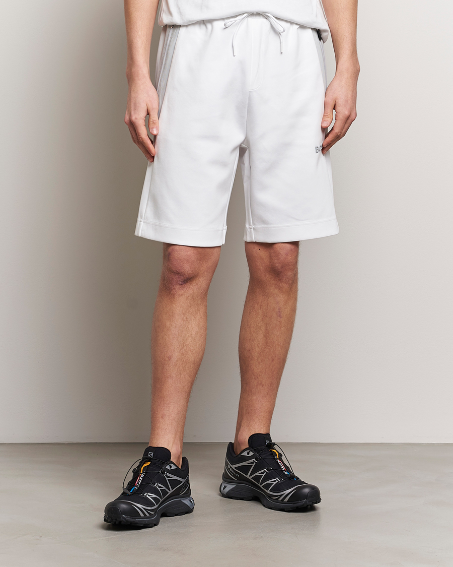 Homme | Shorts | BOSS GREEN | Headlo Sweatshorts White