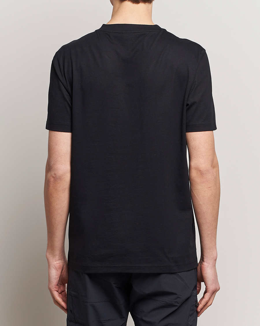 Homme | T-shirts | BOSS GREEN | Crew Neck T-Shirt Black