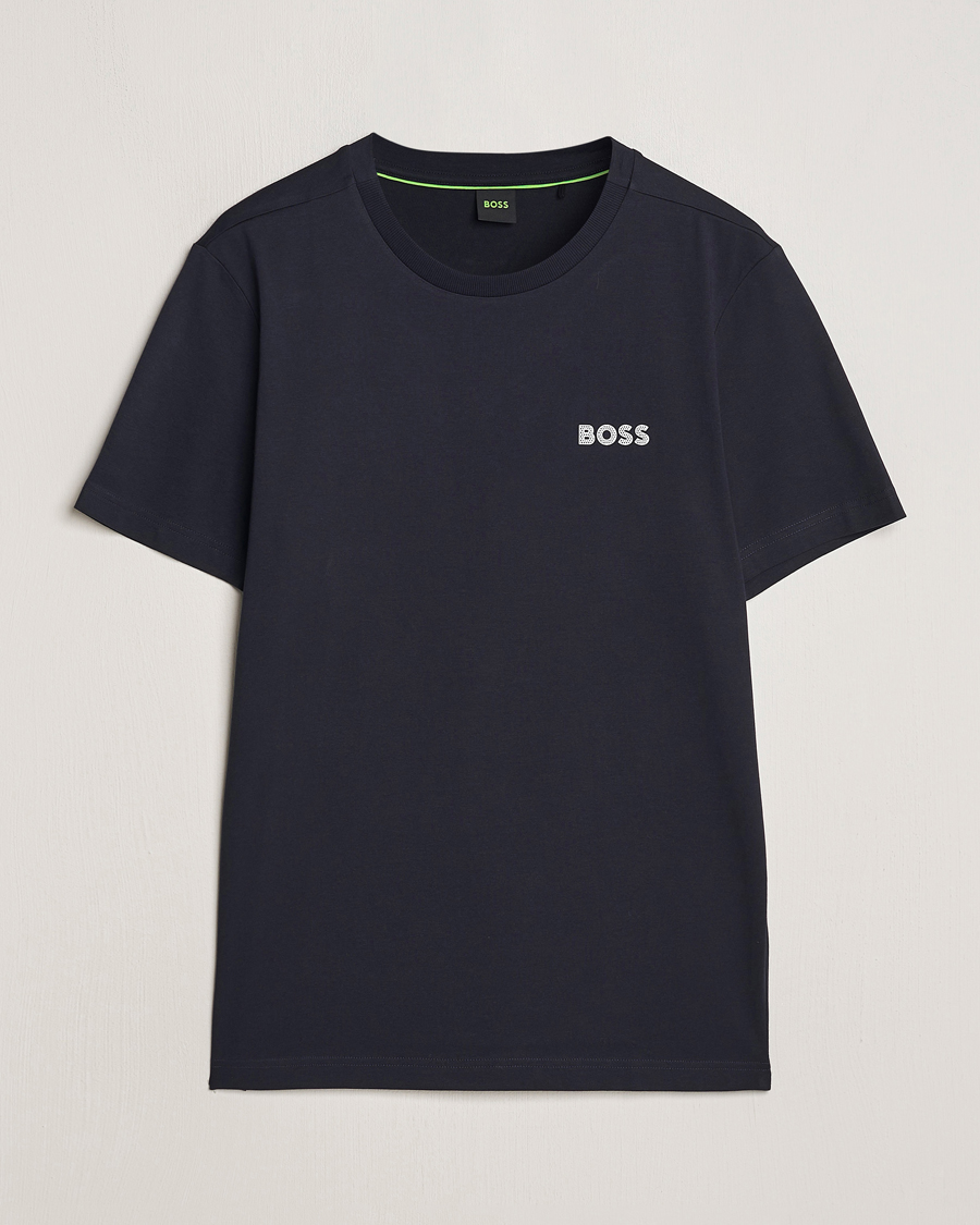Homme | T-shirts | BOSS GREEN | Crew Neck T-Shirt Dark Blue