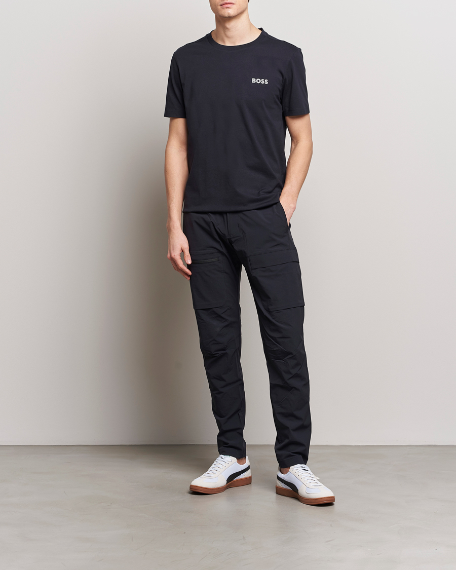 Homme | T-shirts | BOSS GREEN | Crew Neck T-Shirt Dark Blue