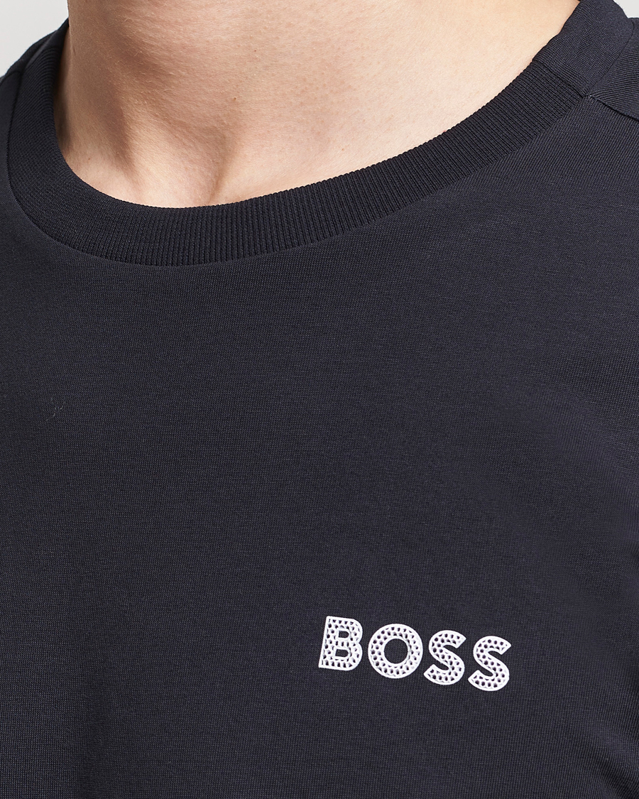 Homme | T-shirts | BOSS GREEN | Crew Neck T-Shirt Dark Blue