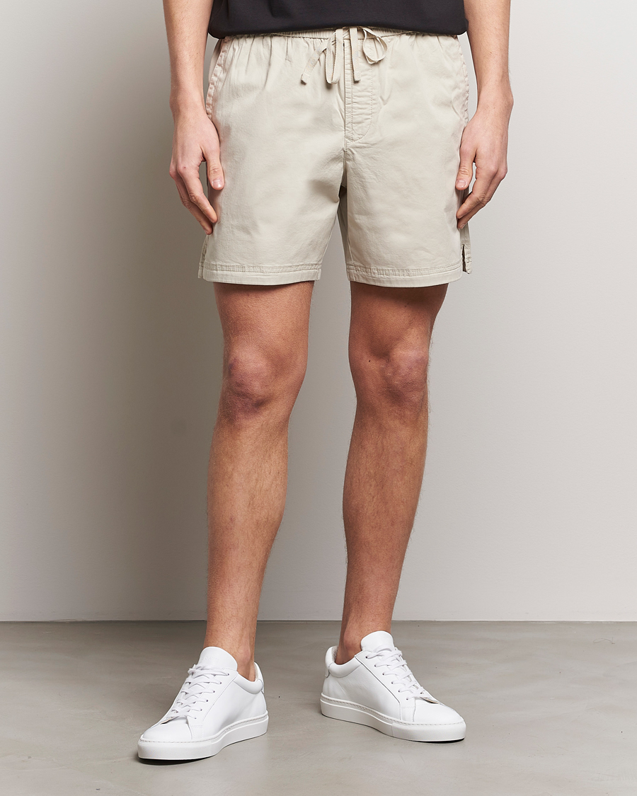 Men | Sweatshorts | BOSS ORANGE | Sandrew Cotton Shorts Light Beige