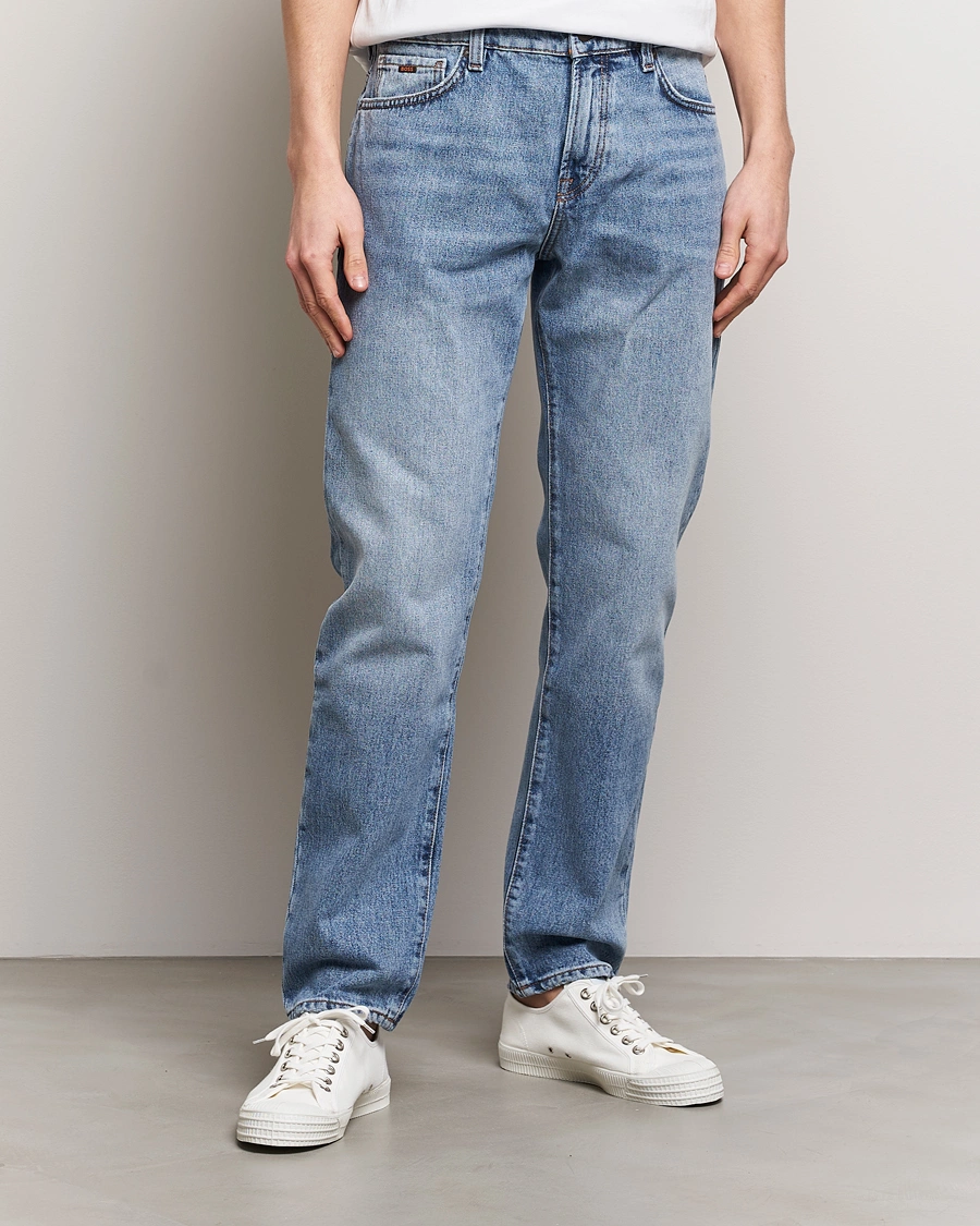 Homme | Jeans Bleus | BOSS ORANGE | Re.Maine Jeans Aqua