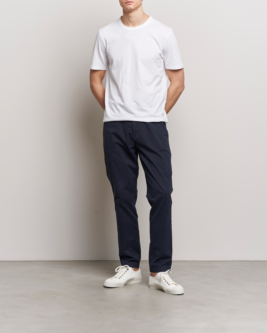 Homme | T-shirts | BOSS ORANGE | Tegood Crew Neck T-Shirt White