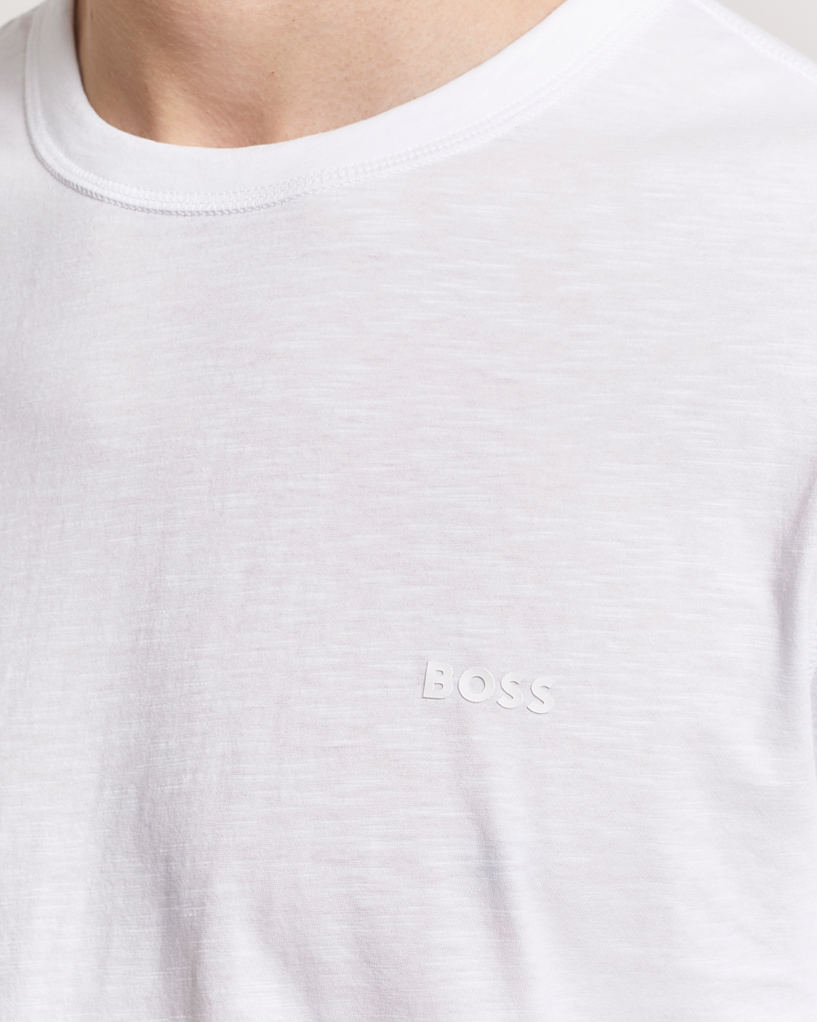 Homme | T-shirts | BOSS ORANGE | Tegood Crew Neck T-Shirt White