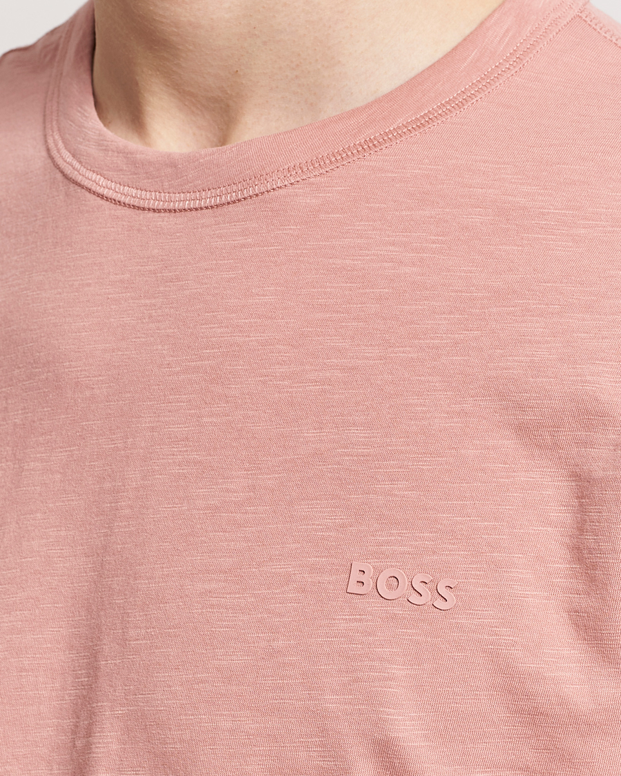 Homme | T-shirts | BOSS ORANGE | Tegood Crew Neck T-Shirt Open Pink