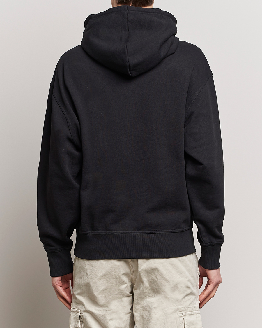 Homme | Pulls Et Tricots | BOSS ORANGE | WeSmall Logo Hoodie Black