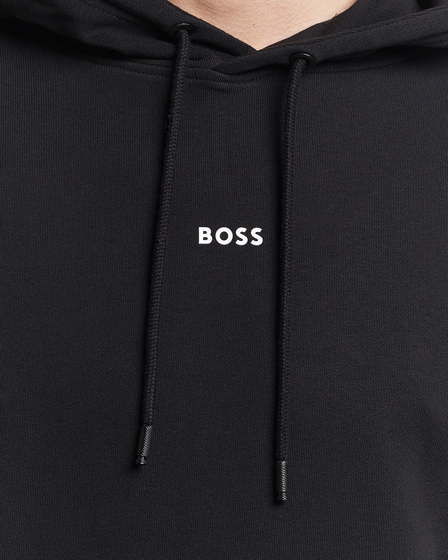Homme | Pulls Et Tricots | BOSS ORANGE | WeSmall Logo Hoodie Black