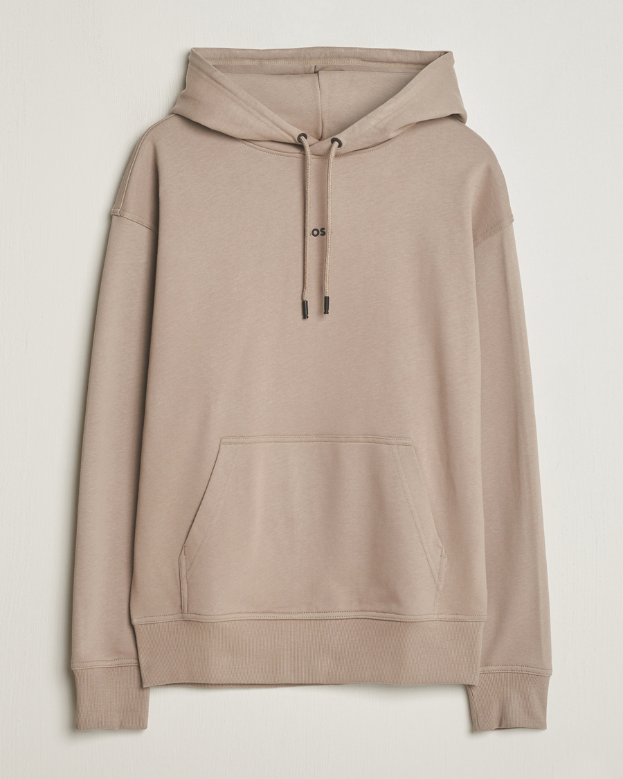 Homme | Pulls Et Tricots | BOSS ORANGE | WeSmall Logo Hoodie Open Brown