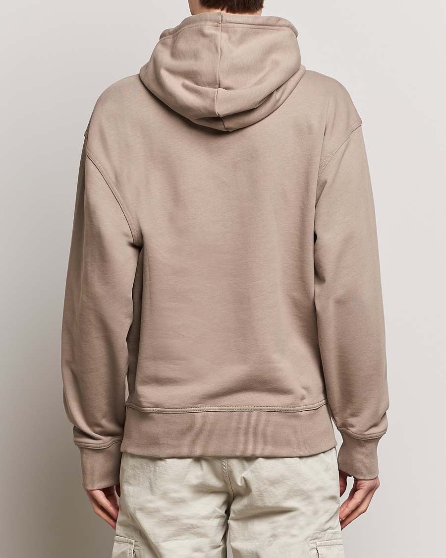 Homme | Pulls Et Tricots | BOSS ORANGE | WeSmall Logo Hoodie Open Brown