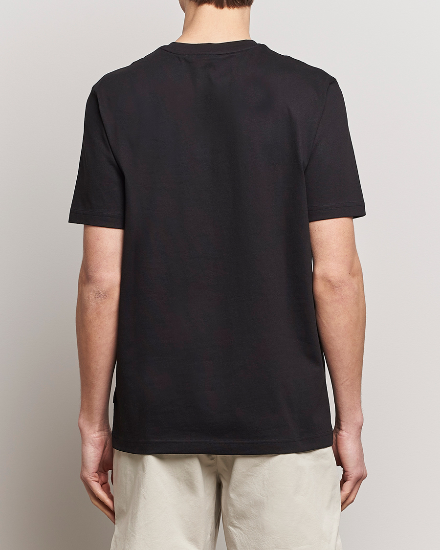 Homme | T-shirts | BOSS ORANGE | Tucan Printed Crew Neck T-Shirt Black