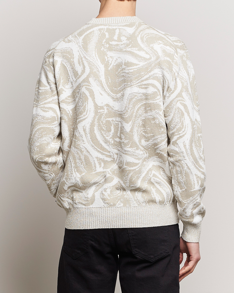 Homme | Pulls Et Tricots | BOSS ORANGE | Kliam Printed Sweatshirt Light Beige
