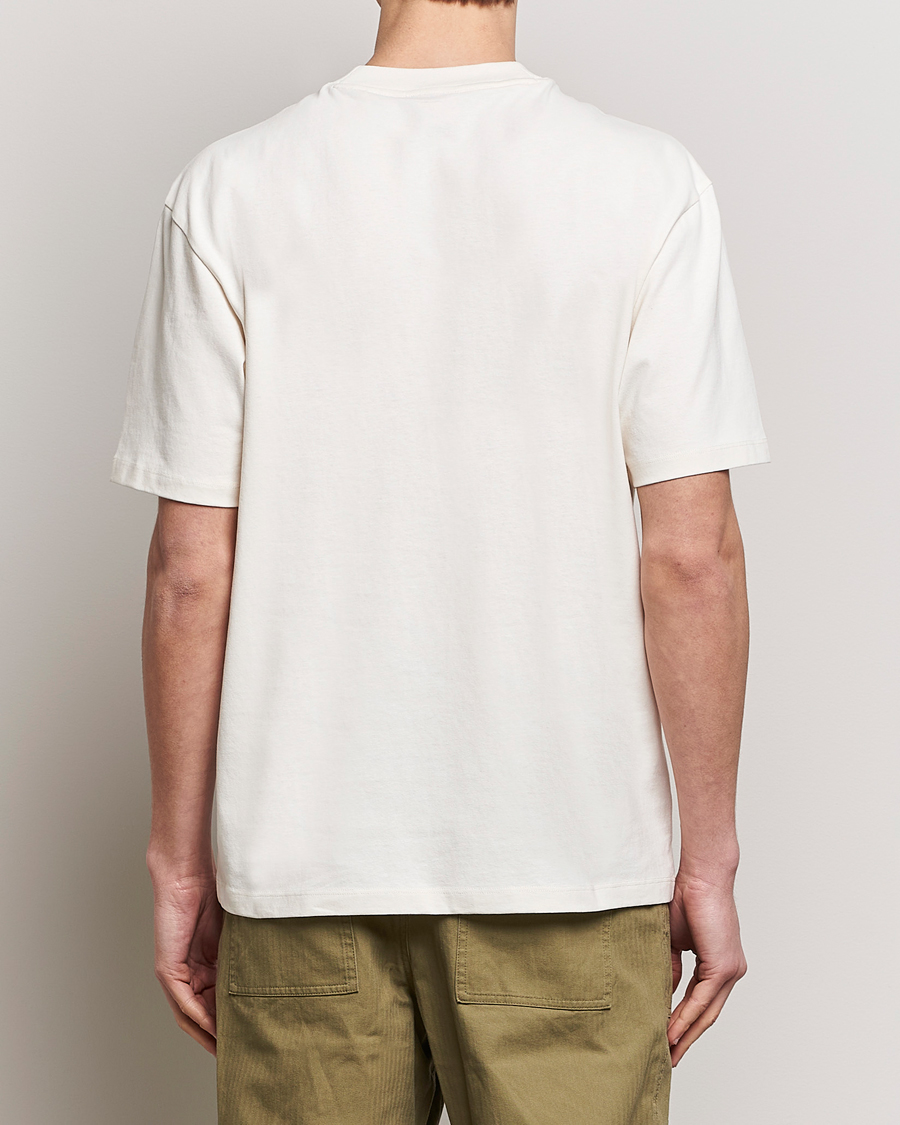 Homme | T-shirts | HUGO | Dapolino Crew Neck T-Shirt Open White