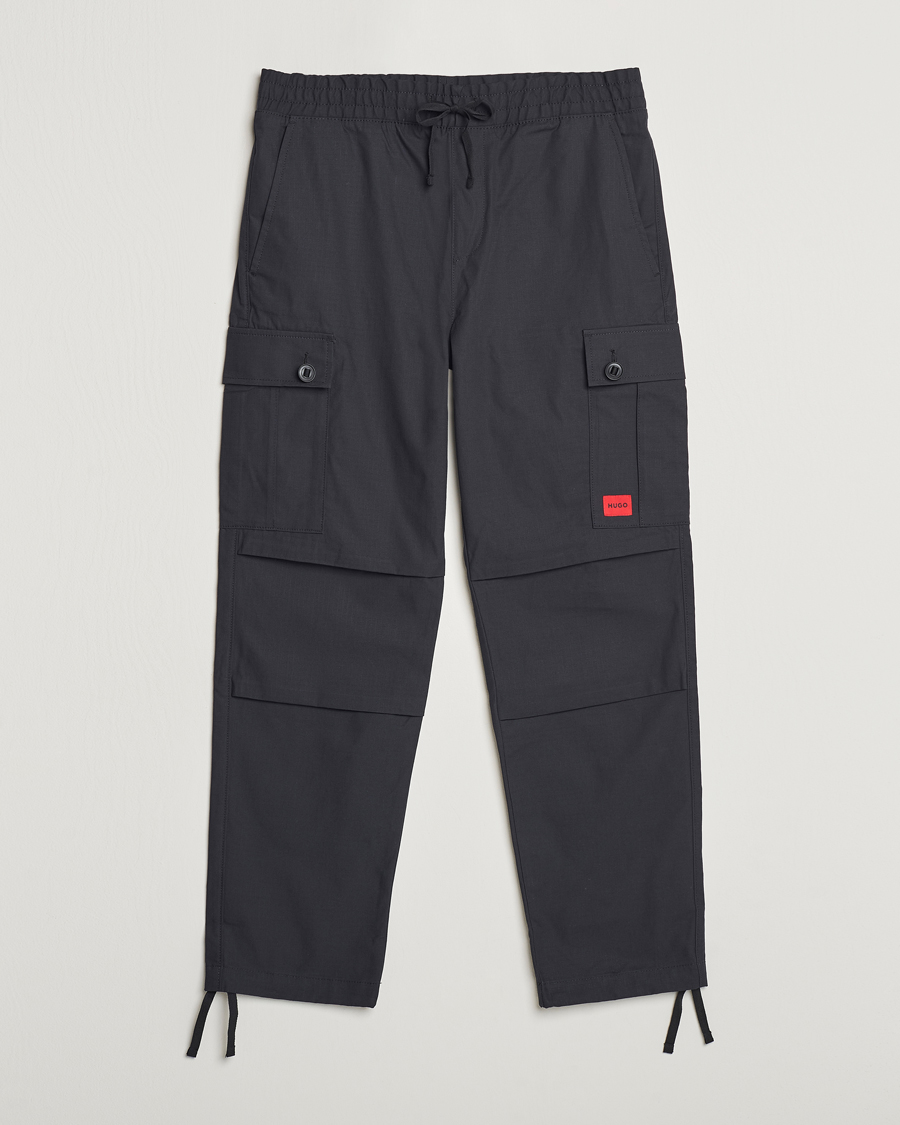 Homme | Pantalons | HUGO | Garlo Cargo Pants Black