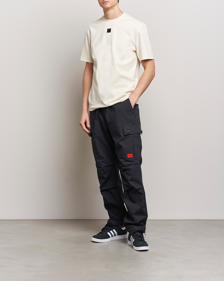 Homme | Pantalons | HUGO | Garlo Cargo Pants Black