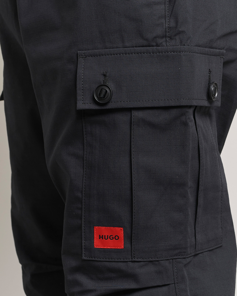 Homme | Pantalons | HUGO | Garlo Cargo Pants Black