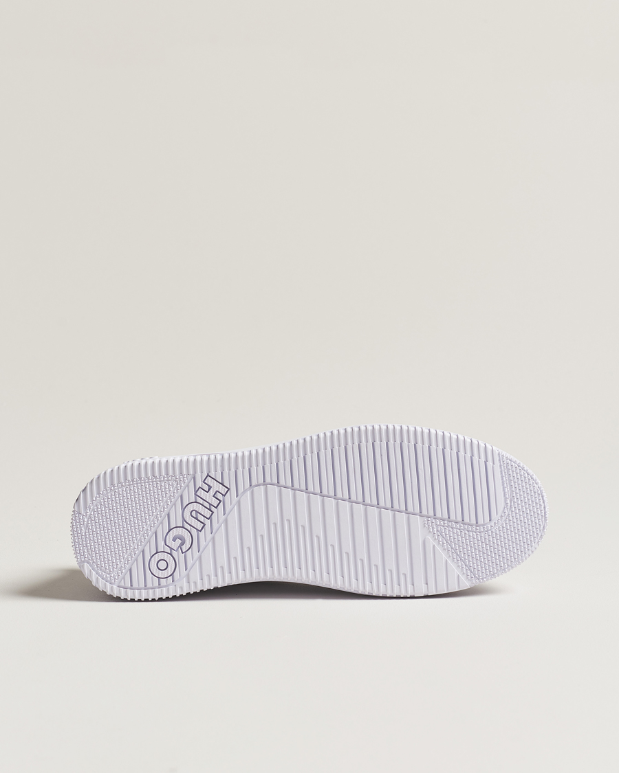 Homme | HUGO Kilian Leather Sneaker White | HUGO | Kilian Leather Sneaker White