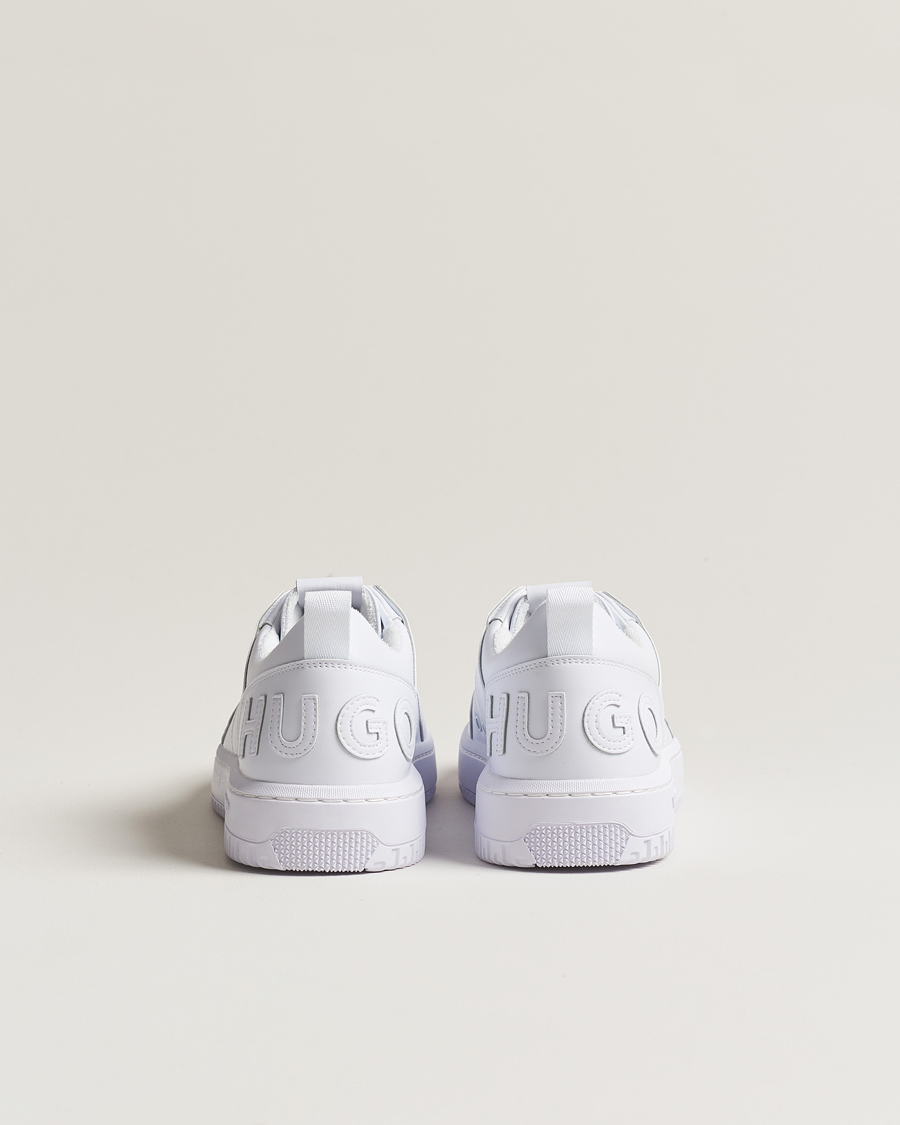 Homme | HUGO Kilian Leather Sneaker White | HUGO | Kilian Leather Sneaker White